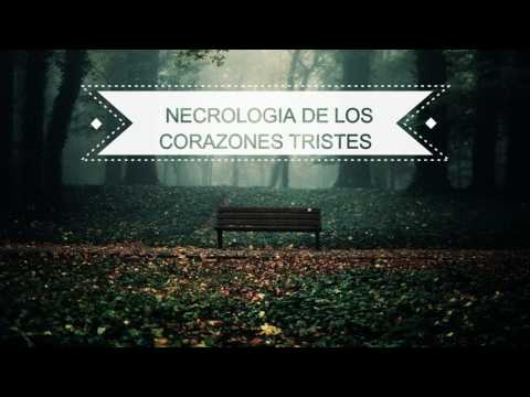 Necrología de los corazones tristes... Proza54