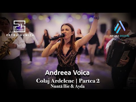 Andreea Voica - Colaj Ardelene | Partea 2 | Nunta Ilie & Ayda