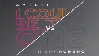 Avicii vs Nicky Romero - I Could Be The One (Dancefloor Kingz vs Frosh Bootleg Edit) [HANDS UP]