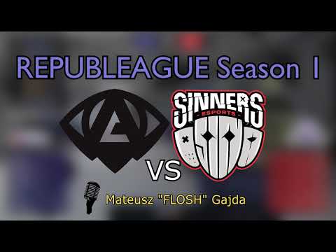 Skrót meczu Anonymo VS Sinners REPUBLEAGUE Season 1