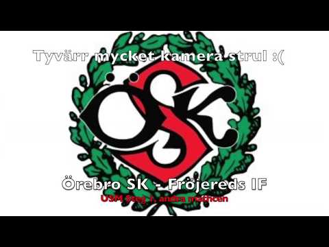 Örebro SK - Fröjereds IF | USM Steg 1