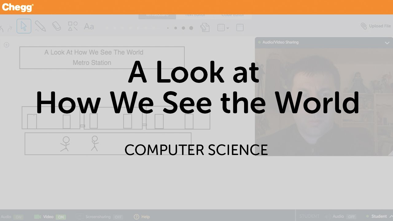 A Look At How We See The World | Computer Science | Chegg Tutors
