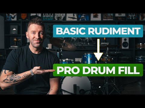 Turn A Simple Rudiment Into A Pro Drum Fill!