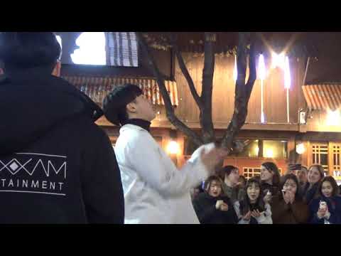 [MAXXAM] 180407 이찬욱 - 거침없이2(Just Do It) (BSS SEVENTEEN cover) (뒷모습)