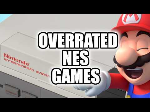 The Most Overrated NES Games: The Comments Section