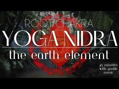 Root Chakra Yoga Nidra for Grounding
