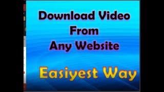 How to download Protected videos from any site