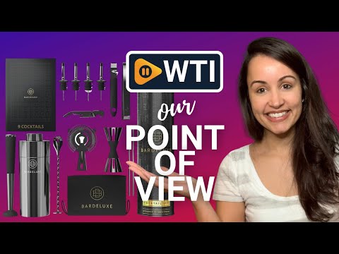 BarDeluxe Mixology Bartender Kits - WTI product video review