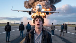 The Plane Exploded Exactly How He Saw It in His Vision 😨 | True Horror #movie #trending #viral