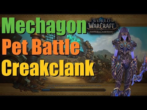 Creakclank Pet Battle Guide - Mechagon - World of Warcraft