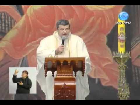 Santa Missa Canção Nova Pe. Roger Luís 07/06/2011  1/3