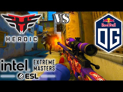 Heroic vs OG Highlights IEM Katowice 2023 - CSGO