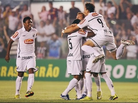 Santos 3 x 0 Ituano   GOLS   Paulistão 2015
