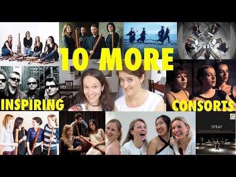 Episode 27: 10 more inspiring recorder consorts