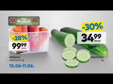 Roda pijaca 10. - 11.06.2017.