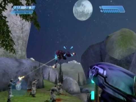 BCM26 - Banshee battling, stream at the end of the valley