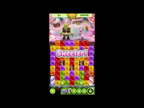 Shrek Sugar Fever Level 15 -- AppLevelHelp.Com