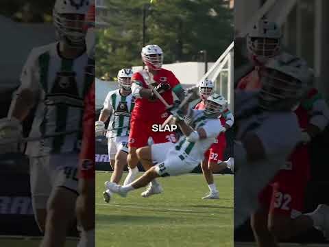 Lacrosse hits DIFFERENT 😵