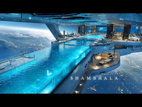 Shambhala: Relaxing Ambient Music 🎧💫 for Luxurious Space Exploration (Binaural Beats)