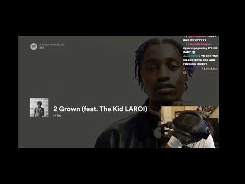 YourRAGE Reacts To Lil TJay - 2 Grown Ft. The Kid LAROI