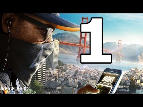 Watch Dogs 2 Walkthrough Part 1 - No Commentary Playthrough (PS4)