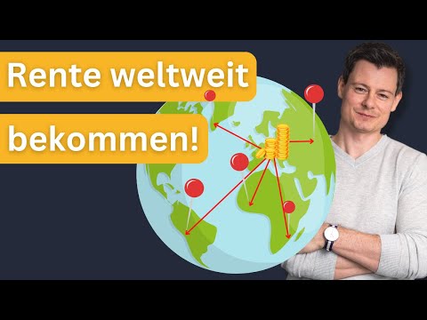 Rente im Ausland beziehen: DAS musst du beachten! (sonst wird es teuer)