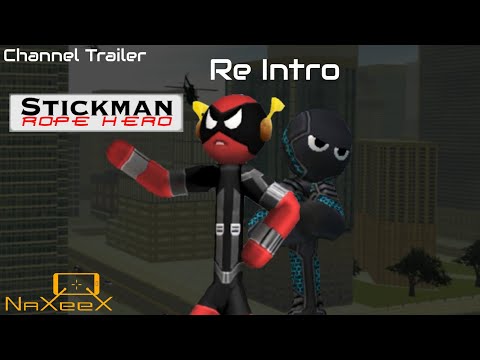 Stickman Rope Hero Re Intro