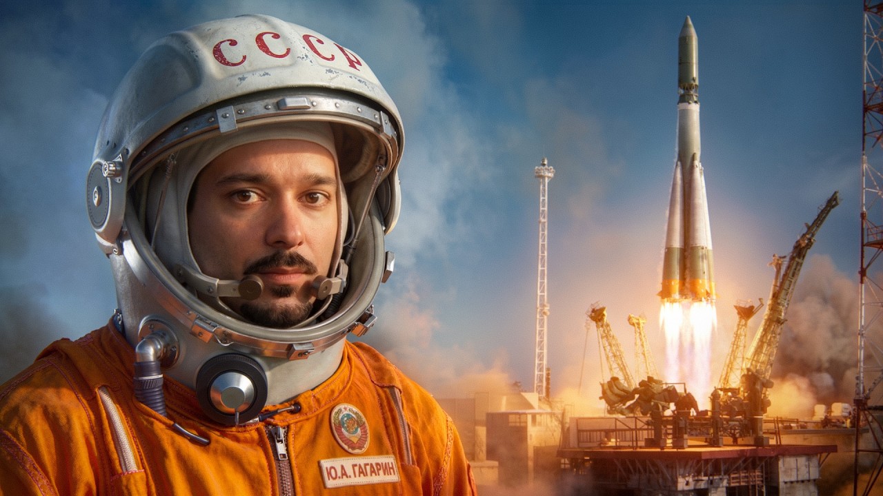 ГАГАРИН. Что скрывалось за улыбкой первого космонавта? | История в Личностях