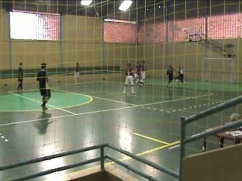 Game Over Esporte Clube X Rathus FS - Quartas Serie Ouro Copa São Bernardo Futsal 2010 Parte 2
