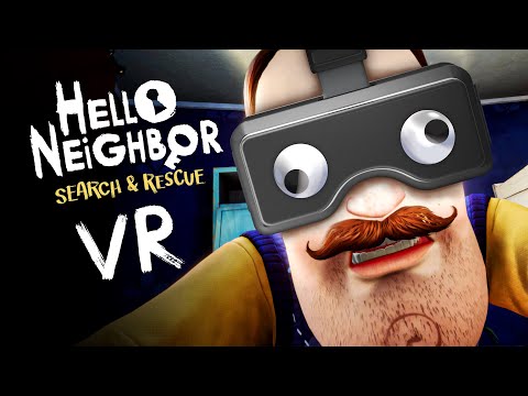Hello Neighbor VR: Search and Rescue - Reveal Teaser thumbnail
