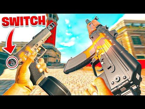 *NEW* GLOCK & DRACO is BROKEN in Warzone