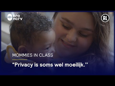 Chaqila lives with her mother, brother and son in a crisis shelter | Mommies in Class