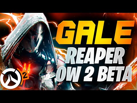 Gale Carry Reaper - Overwatch 2 Beta Gameplay