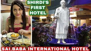 Sai Baba International Hotel | Shirdi | Shirdi tour | Shirdi Hotels Near Temple 