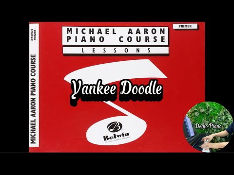 Yankee Doodle (P27) | Michael Aaron Piano Course Lessons Lesson Primer