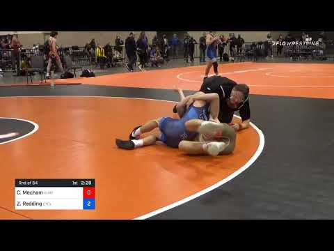61 Kg Prelims Corbin Mecham Unattached Vs Zachary Redding Cyclone RTC C RTC