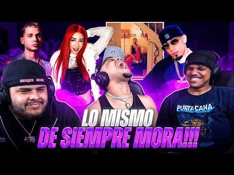 LO MISMO de SIEMPRE “REACCIÓN” ALBUM DE MORA | DEI V, OMAR COURTZ, DE LA ROSE…