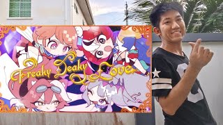 Hololive English 'Freaky Deaky Love' (dance cover)