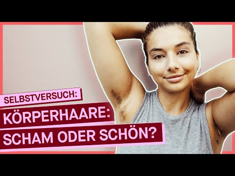 Zum 1. Mal Bein- und Achselhaare wachsen lassen – Was macht das mit mir?