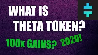 WHAT IS THETA TOKEN? WHY I THINK IT&#39;S A SLEEPING GIANT!!
