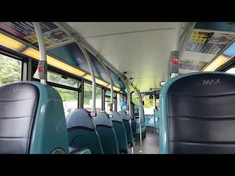 Route X21 | YJ58FHP/7562 - Arriva Northumbria: ADL Enviro 400