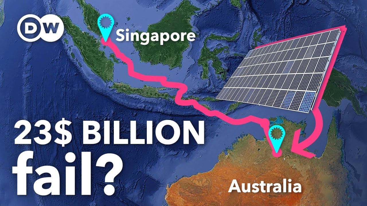 Why the mega plan to send Australian solar to Asia (almost) flopped