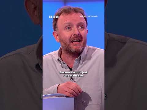 *Grabs apple* 🍎 #WouldILieToYou #WILTY #comedyshow #apples #omg #facts #shorts