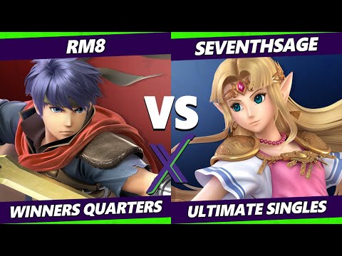 S@X 375 Winners Quarters - RM8 (Ike) Vs. SeventhSage (Zelda) Smash Ultimate SSBU