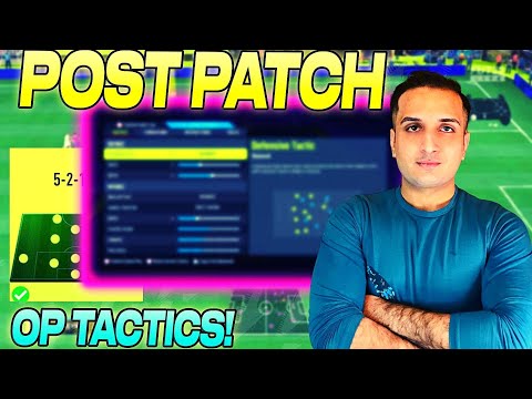 POST PATCH New 5212 META CUSTOM TACTICS & INSTURCTIONS- FIFA 22