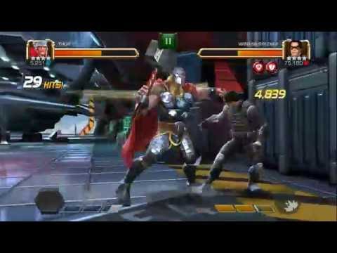 Thor vs Winter Soldier (old ROL)