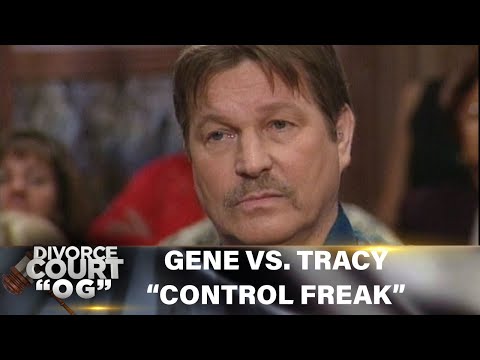 Divorce Court OG-  Gene Vs. Tracy:  Control Freak EP 8