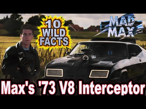 10 Wild Facts About Max's '73 V8 Interceptor - Mad Max