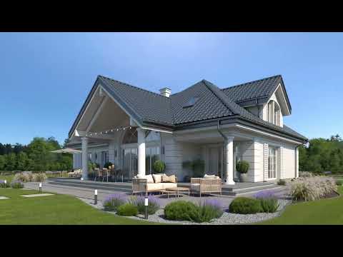 Projekt domu Willa Parkowa 9 MGProjekt - 149,44 m2