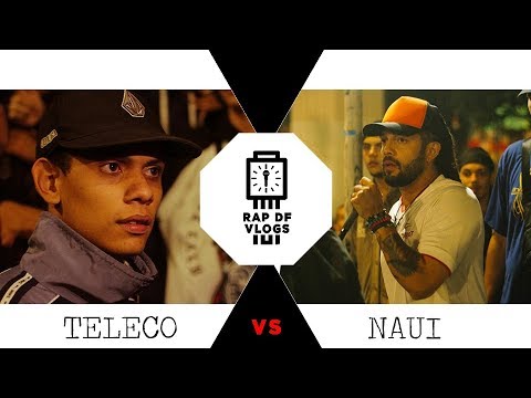 Teleco X Naui - 2 Fase - Pré-Seletiva - Rap Df Vlogs/Batalha do Relógio 2019